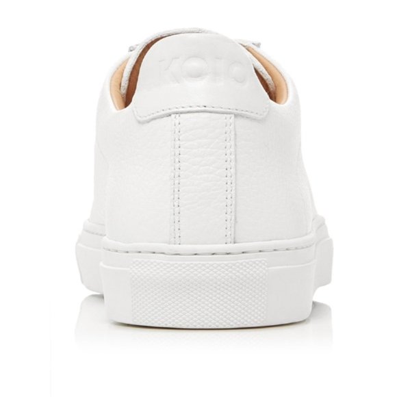KOIO Collective | Gavia Bianco Sneaker In White - Picture 5 of 12